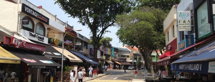 Holland Village is one of Singapore TOP Places.