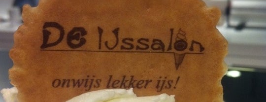 De IJssalon is one of Catering & Nightlife.