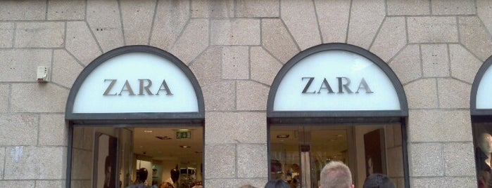 Zara is one of Shopping à Rennes.