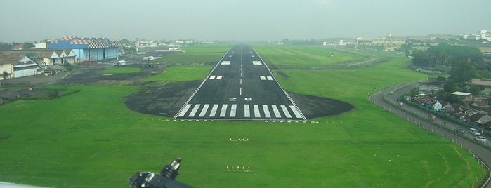 Husein Sastranegara International Airport (BDO) is one of Airport ( Worldwide ).
