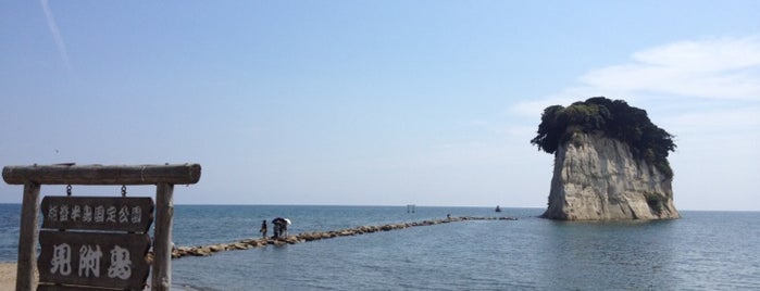 見附島 is one of 隠れた絶景スポット その2.