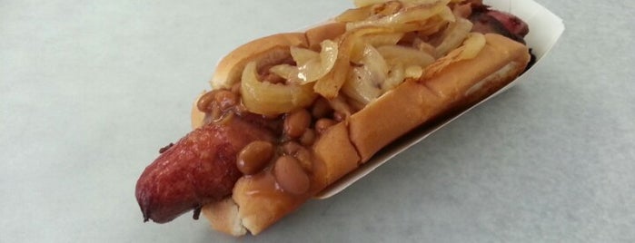 Chef's Dog House is one of I Never Sausage a Hot Dog! (New England).