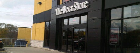 Beer Store is one of Kitchener.