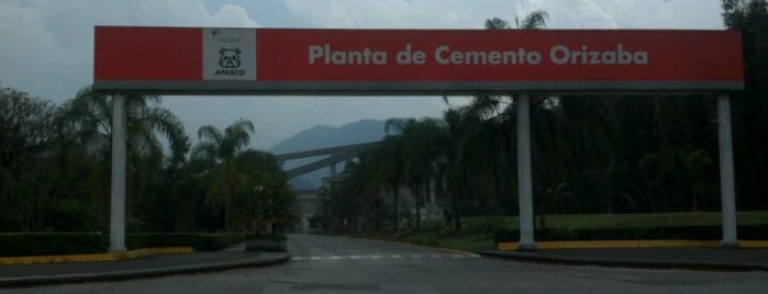 Holcim México - Planta Cementos Orizaba is one of Demianさんのお気に入りスポット.