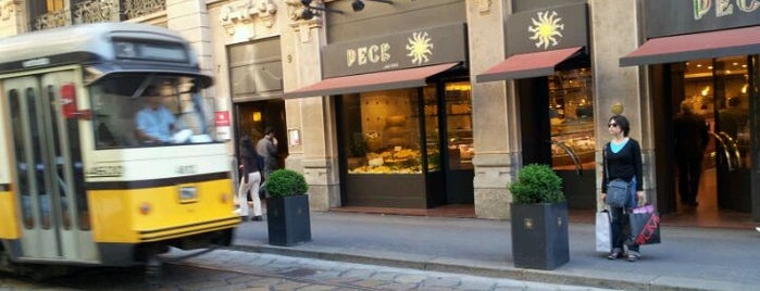 Peck is one of Milano.