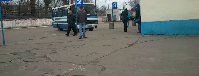 Автовокзал Кам’янське is one of Автовокзали України.