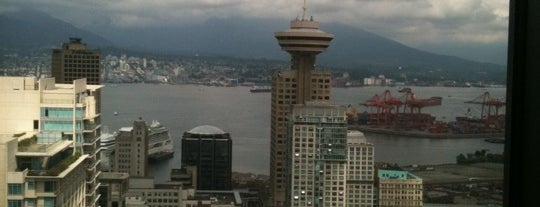 Downtown Vancouver is one of Places I'd Like to Click My Heels  & Visit Again.