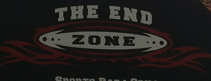 End Zone Sports Bar And Grill is one of สถานที่ที่ Jose ถูกใจ.