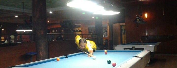 Arena Cafe and Pool is one of Makassar Bisa Tonji.