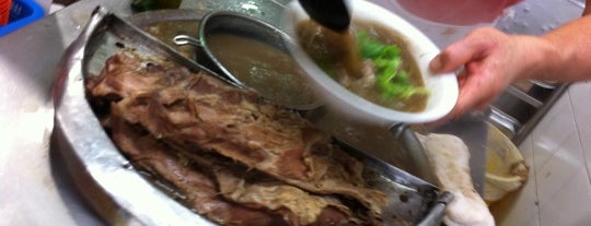 Hong Wen Mutton Soup 紅炇羊肉湯 is one of Orte, die Edmund gefallen.
