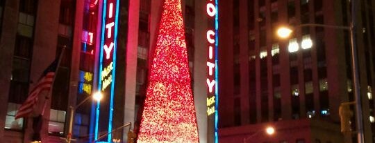 Radio City Music Hall is one of Christmas in New York City.