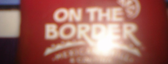On The Border Mexican Grill & Cantina is one of Fav Places.