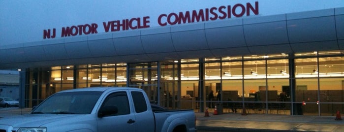 New Jersey Motor Vehicle Commission is one of Ayana : понравившиеся места.