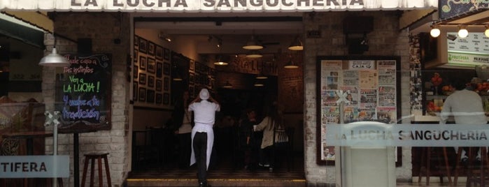 La Lucha Sanguchería Criolla is one of Best places ever.