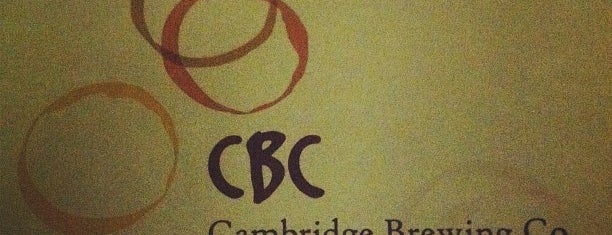 Cambridge Brewing Company is one of Boston.