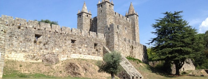 Castelo de Santa Maria da Feira is one of Locais Recomendados PARTICIPA.