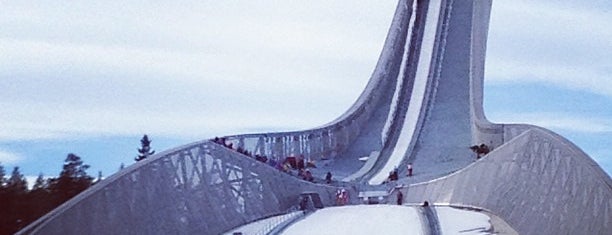 Holmenkollbakken is one of Winter Olympic Venues Around the World.