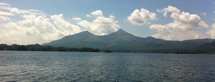 桧原湖 is one of 東日本の旅 in summer, 2012.
