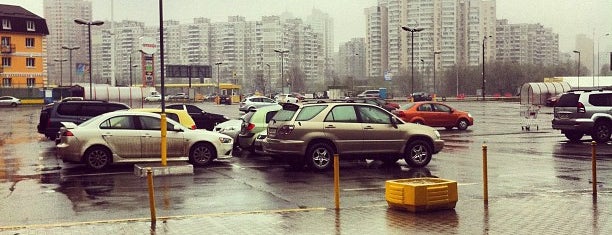 Parking "Novus" is one of Locais curtidos por Vitaliy.