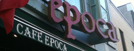 Café Epoca is one of สถานที่ที่ George ถูกใจ.
