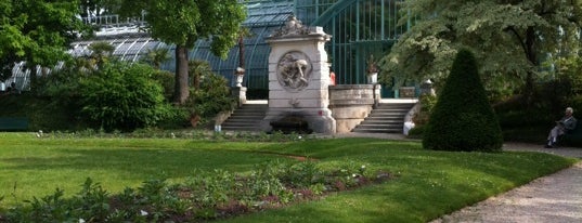 Jardin des Serres d'Auteuil is one of Paris.