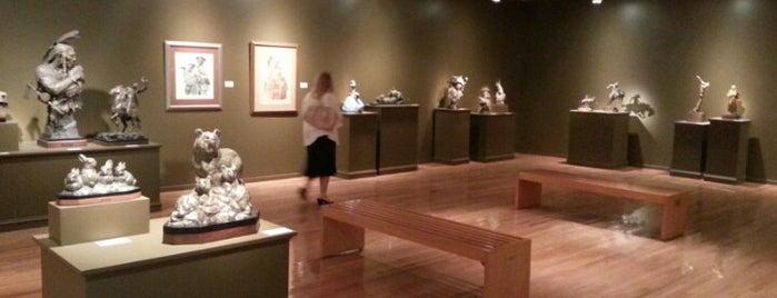 Gilcrease Museum is one of Oklahoma road trip.