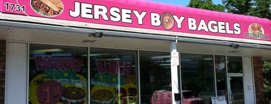 Jersey Boy Bagels is one of Kafenë dhe Mëngjese.