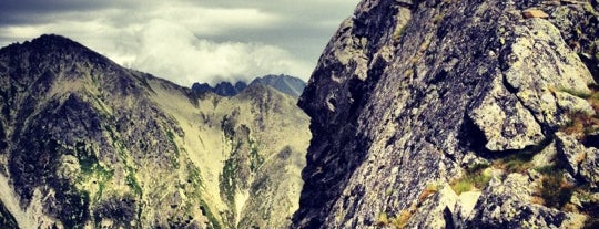 Predné Solisko (2 093 m) is one of Tatry.
