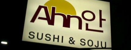 Ahn Sushi & Soju is one of SF late night.