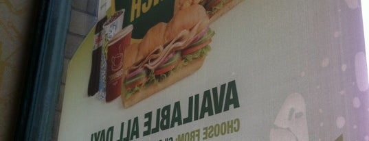 Subway is one of Bigmacさんのお気に入りスポット.