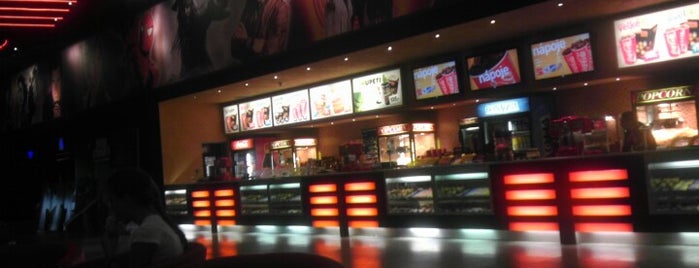 Cinema City is one of Tempat yang Disukai Zuzana.