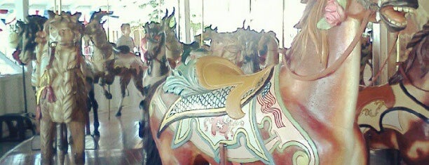 Burlington carousel museum is one of Classic Carousels.