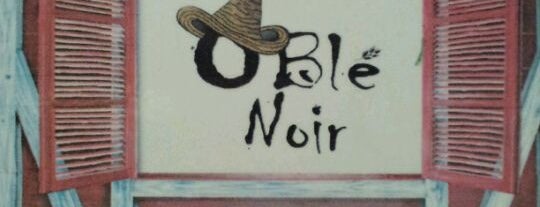 Ô Blé Noir is one of Alan'ın Kaydettiği Mekanlar.