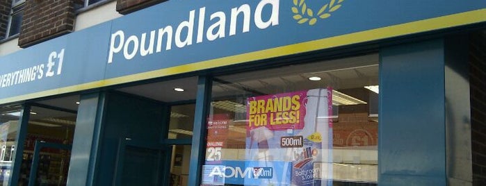 Poundland is one of Carlさんのお気に入りスポット.
