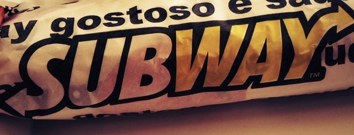 Subway is one of Na Mooca.