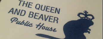 The Queen and Beaver Public House is one of Toronto x Thirst-quenchers.