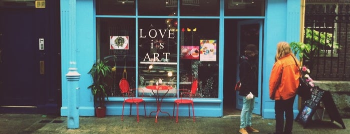 Love is Art Coffee & Waffle is one of Dublin.