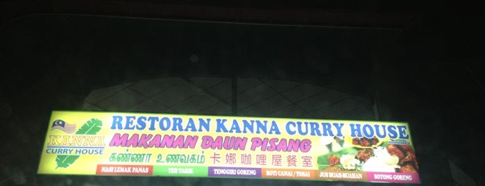 Kanna Curry House is one of Tempat yang Disukai Christopher.