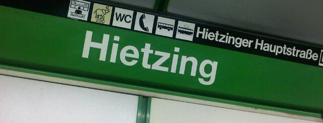 U Hietzing is one of Stefan : понравившиеся места.
