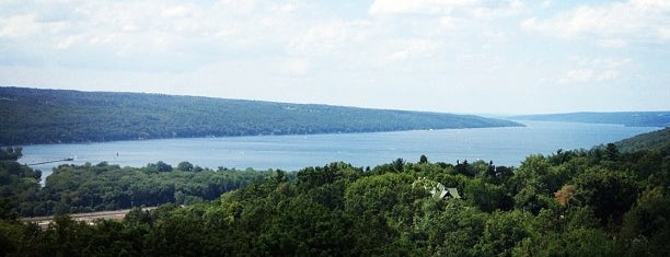 Herbert F. Johnson Museum of Art is one of Cornell and Ithaca scenic views.