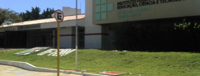 Instituto Federal de Educação, Ciência e Tecnologia (IFRN) is one of UFERSA.