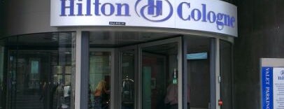 Hilton Cologne is one of KöDü.