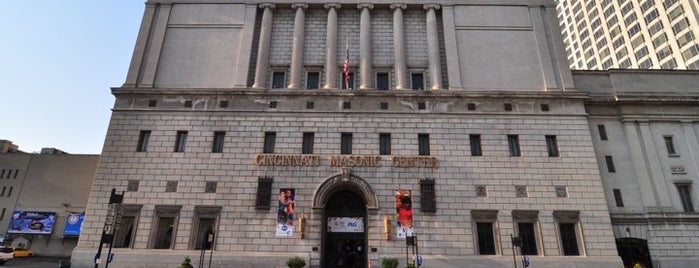 Cincinnati Masonic Center is one of #2012WCG Competition Venues.