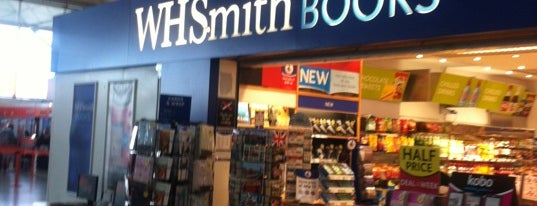 WHSmith Books is one of Guide to Stansted's best spots.