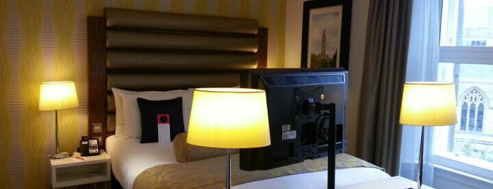 Hotel Indigo Edinburgh is one of Ankur 님이 좋아한 장소.