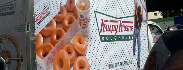 Krispy Kreme is one of 20 favorite restaurants.