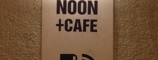 Noon + Cafe is one of 関西圏の喫茶店.