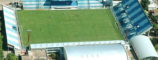 Estadio Nuevo Monumental (Atlético de Rafaela) is one of Argentina football stadiums.