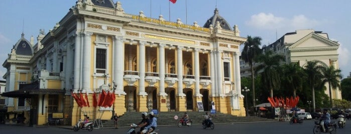 Nhà Hát Lớn Hà Nội (Hanoi Opera House) is one of Ahoy, Hanoi!.