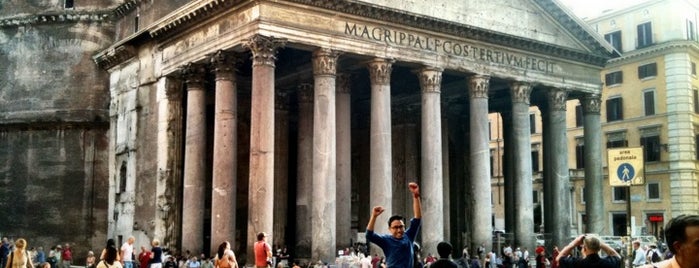 Pantheon is one of Top 100 Check-In Venues Italia.